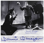 Child Actor Donnie Dunagan Signed 20 x 16 Photo as the Son of Frankenstein